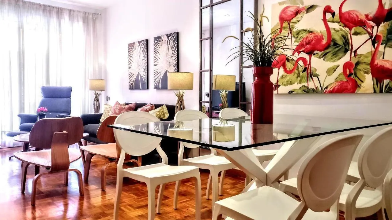 Ferienwohnung Livingstone Barcelona 0*,