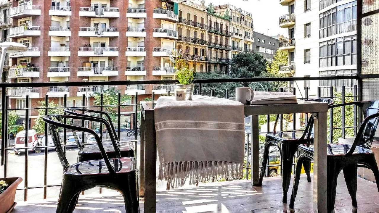 Apartment Ferienwohnung Livingstone Barcelona